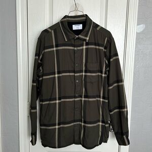 Men’s Old Navy cozy lined shirt jacket